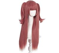 SEIZIS Cosplay Wig Anime Cosplay Perruque for Kakegurui Hair Perruques de Cheveux synthétiques avec Bonnet de Perruque Gratuit