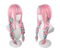 SEIZIS Cosplay Wig Anime Hololive Make Akia COS Pseudo Virtual Animation WIG Anime Wig