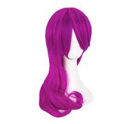 SEIZIS Cosplay Wig Anime Jeu de rôle Perruque for KDA Agonys Embrasser Evelynn Cosplay Perruque Longue Coloration dégradé résistant à la Chaleur Cheveux synthétiques