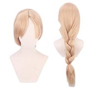 SEIZIS Cosplay Wig Anime Wig Cells at Work Cosplay Macrophage Perruque,Longue Perruque Marron,Costume Halloween Perruque,pour Halloween,Fête costumée,Anime Show,Cosplay Event,Concerts