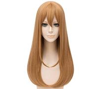 SEIZIS Cosplay Wig Anime Wig Cells at Work Cosplay Platelet Wig,Long Brown Wig,Costume Halloween Wig,for Halloween,Costume Party,Anime Show,Cosplay Event,Concerts