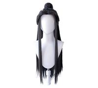 SEIZIS Cosplay Wig DokiDoki Manga Heaven Official's Blessing Cosplay Wig Xie Lian Long Black Hair Tian Guan Ci Fu Cosplay Ancientry Universal Wig
