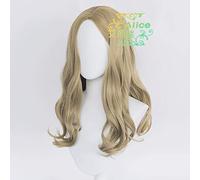 SEIZIS Cosplay Wig Elisi Rioli 8 Village Bela/Bella COS Pseudo Simulation Head Leather Top Special