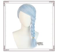 SEIZIS Cosplay Wig épeler Retour à la Guerre Nouvelle méditation cos Anime Perruque Gojo GOH Corps féminin Sexe Tour