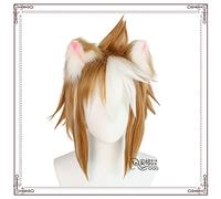 SEIZIS Cosplay Wig Haragami Goro cos Anime Perruque Zhongli