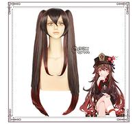 SEIZIS Cosplay Wig Haragami Noyer cos Anime Perruque Xiangling