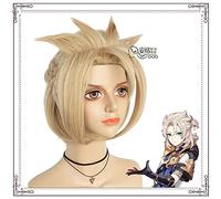 SEIZIS Cosplay Wig Harajin Abedor cos Anime Perruque Harajin Noyer