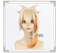 SEIZIS Cosplay Wig Harajin Flamme Danse Nuit Palais cos Anime Perruque Nuage Lourd Perruque