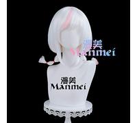 SEIZIS Cosplay Wig Hikari Sky, Descendants de YU Hikari, Kizuna Love Linkage Hairstyle, Bangs Highlighting Cos Wig Wig