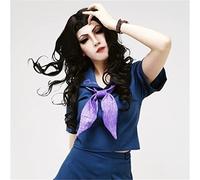SEIZIS Cosplay Wig JoJo's Bizarre Adventure Hanakyoin Roban Trihudi Ojosef Jotaro Naranga cos wig Yamagishi Yuhanako (Send Hairnet)