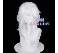SEIZIS Cosplay Wig Le Ciel Clair Rencontre la Couronne de Saison de réorganisation cos l'ancêtre de la Couronne de Fils Lumineux envoie Une Perruque de Ruban Vert