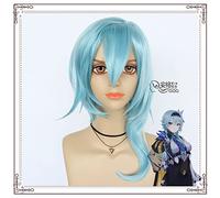 SEIZIS Cosplay Wig Original Dieu Eura cos Anime Perruque Général Raiden