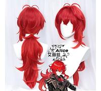 SEIZIS Cosplay Wig Original Sunny Mona God COS Fake gangly Luke Barbara Conducting Empty Confucius