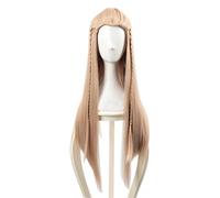 SEIZIS Cosplay Wig Perruque Anime for Legolas Cosplay Perruque, Perruque Longue Tresses, Perruque Costume Halloween, for Halloween, Fête Costumée, Spectacle Anime, Événement Cosplay, Concerts