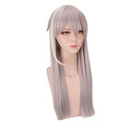 SEIZIS Cosplay Wig Perruque Anime IDOLiSH7 Perruque Yuki Cosplay, Longue Perruque Droite, Perruque Costume Halloween, for Halloween, Fête Costumée, Spectacle Anime, Événement Cosplay, Concerts