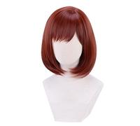 SEIZIS Cosplay Wig Perruque Anime Kingdom Hearts Cosplay Perruque Kairi, Perruque Rouge, Perruque Costume Halloween, for Halloween, Fête Costumée, Spectacle Anime, Événement Cosplay, Concerts