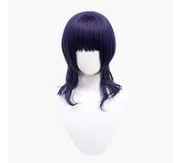 SEIZIS Cosplay Wig Perruque Anime LoveLive!Perruque Cosplay Karin Asaka, Perruque Violette, Perruque Halloween Costume, for Halloween, fête costumée, Spectacle d'anime, événement Cosplay, Concerts