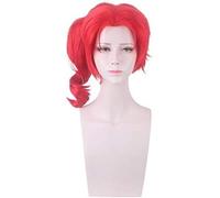 SEIZIS Cosplay Wig Perücke für Anime Perücken Cosplay Weihnachten JoJo's Bizarre Adventure Hanakyoin Noriaki Special Style Cos Perücke