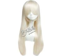 SEIZIS Cosplay Wig Perücke für Cosplay Perücke Kantai Collection Kanniang Island Wind Battleship Pretty Girl ZF70-1 Farbe:ZF70-1 Beige