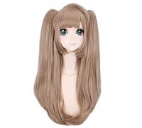SEIZIS Cosplay Wig Perücke für Halloween Fashion Christmas Party Dress Up Wig Love Live Seven Lucky Gods South Bird Cos Perücke kommt mit haariger Anime-Perücke 422