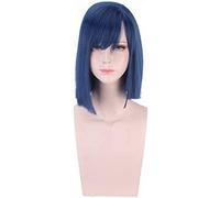 SEIZIS Cosplay Wig Perücke für Halloween, Mode, Weihnachtsfeier, Verkleidung, Perücke, Darling in The Franxx, 015 Berry Conscience Cos Perücke