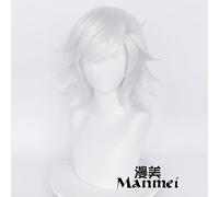 SEIZIS Cosplay Wig Roi Zhang Liang coloré Peint défilement Baili Xuan Ce Thermique Convolution cos Perruque Cheveux Anti-Curling Forme Zhang Liang Perruque