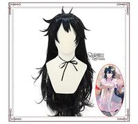 SEIZIS Cosplay Wig Spell Back to The Battle New fuki Black Megumi Sex r Turn Female cos Anime wig Gojo GOH Female Body Sex Turn