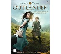 Outlander – Saison 1 Vol. 1 – 3 DVD – Import allemand