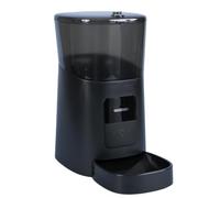 Seizoen-Stunder Smart Pet Feeder - 6l Contrôle par App, Message Vocal, Etanche A L'air, Planification Wi-FI, Double Alimentation - pour Chats, Chiens & Petits Animaux De Compagnie (Noir)