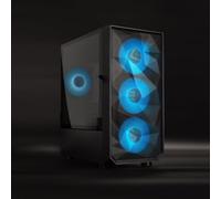 Seizure TQGCC901-B Mini Tour Gaming Noir conçu pour Offrir Une expérience de Jeu supérieure grâce à sa Structure Robuste et esthétique Moderne. Idéal pour Les passionnés