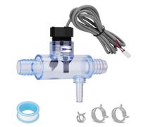 Sejaede 2560-040 Interrupteur de débit de piscine avec tee et câble compatible avec Sundance Spas, jacuzzi et spas d'eau douce, capteur de débit de rechange # Q-12DS-C2