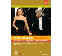 SEJI/BP/MUTTER,ANNE-SOPHIE OZAWA - KARAJAN MEMORIAL CONCERT DVD NEUF BEETHOVEN