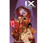 Stjepan Sejic, Matt Hawkins – IXth Generation Volume 1 – Image Comics
