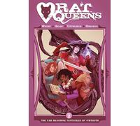 Sejic, Stjepan - Rat Queens Volume 2: The Far Reaching Tentacles of N'Rygoth.