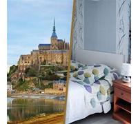 Séjour 2 nuits avec 2h de visite guidée du mont Saint-Michel - SMARTBOX - Coffret Cadeau Multi-thèmes G