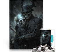 Séjour Anti-Stress pour Tuer Le Temps Amour vaudou Puzzles pour Adolescents 2000 pièces 70x100cm Une œuvre d'art pour Les 14 Ans et Plus