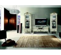 Séjour Armoire Meuble 3pcs rtv 2x Vitrine Design Italie Meubles Style Baroque