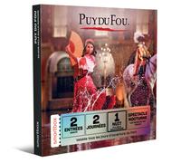 Séjour Au Puy Du Fou® 2026 - 2 Jours Et 1 Nuit À La Villa Gallo-Romaine Pour 2 Personnes - Smartbox - Coffret Cadeau Séjour