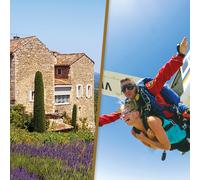 Séjour Avec Dîner Et Saut En Parachute - Smartbox - Coffret Cadeau Multi-Thèmes