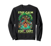 Séjour Capy Capybara Zen Forêt Nature Méditation Sweatshirt