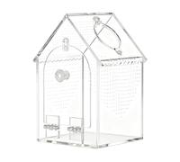 Séjour d'araignée - Habitat d'isolation sans danger pour l'évasion - Terrarium pour les araignées,Convient pour la famille, les amis, les amoureux, les animaux domestiques, les reptiles et les animaux