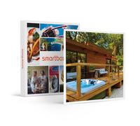 Séjour De 2 Jours En Lodge Avec Bain Bouillonnant, Vtt Et Dégustation Près De Nîmes - Smartbox - Coffret Cadeau Séjour
