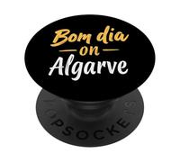 Séjour de Vacances à Bom Dia en Algarve, au Portugal PopSockets PopGrip Adhésif