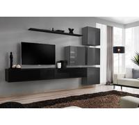 Séjour design complet Armoire murale de luxe Garniture Armoire