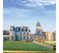 Smartbox - Coffret Cadeau Femme Homme - Séjour gastronomique au château pour Un Duo Bon Vivant - idée Cadeau - 1 dîner gastronomique et 1 Nuit au château avec Petit-déjeuner pour 2 Personnes