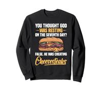 Séjour gastronomique à Philly : création d'un cheesesteak à Philadelphie Sweatshirt