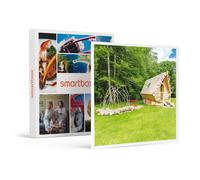 Séjour Insolite En Famille : 4 Jours En Cabane Dans Les Vosges - Smartbox - Coffret Cadeau Séjour