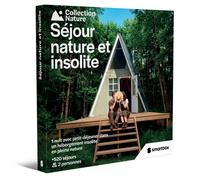 Séjour Nature Et Insolite - Smartbox - Coffret Cadeau Séjour