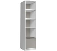 Séjour Pièce Étagère au sol Bureau Étagère Étagère de luxe Bois Étagère Armoire