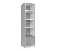 Séjour Pièce Étagère au sol Bureau Étagère Étagère de luxe Bois Étagère Armoire